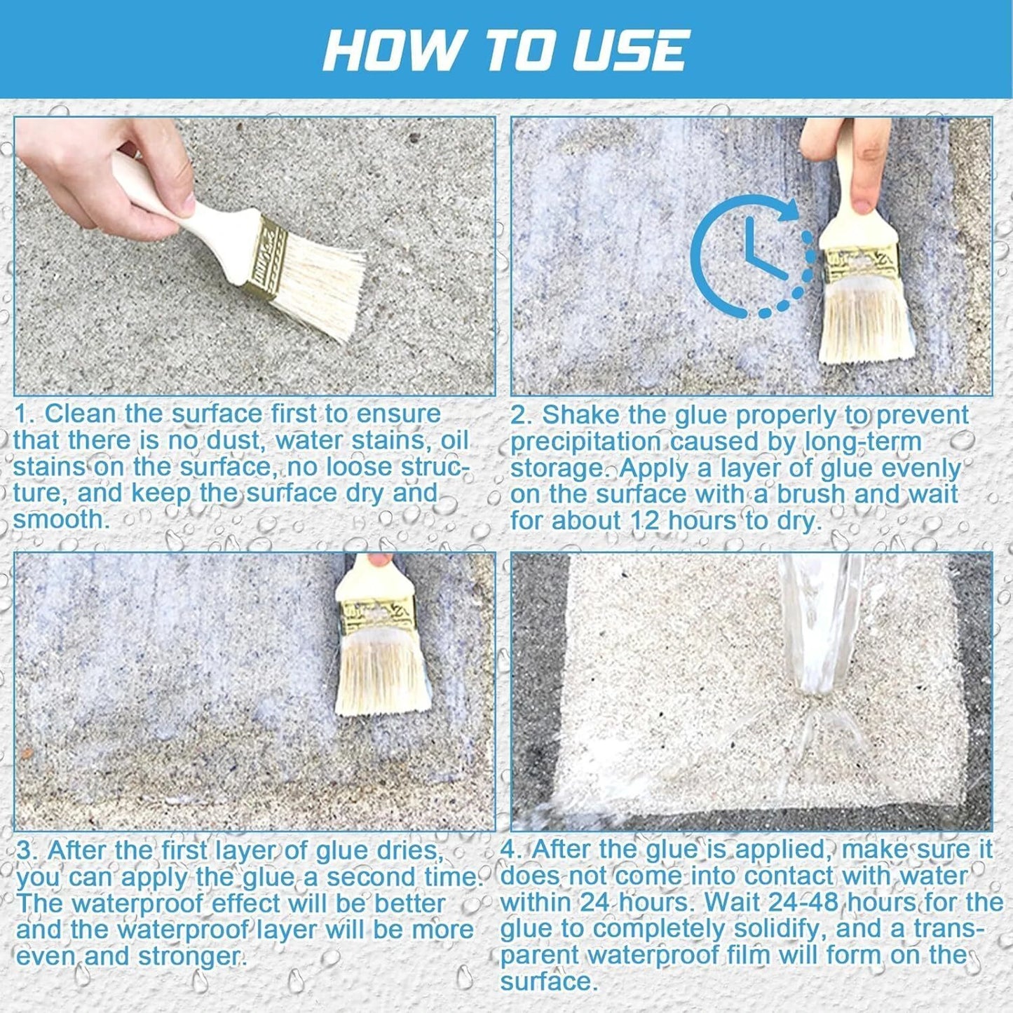 AquaStop Resin
