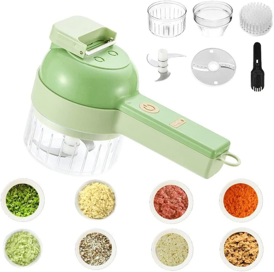 QuickChop Pro Electric Vegetable Cutter