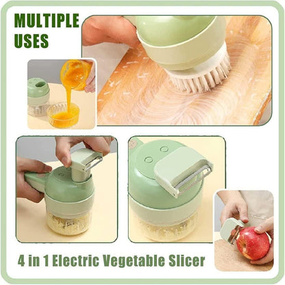 QuickChop Pro Electric Vegetable Cutter