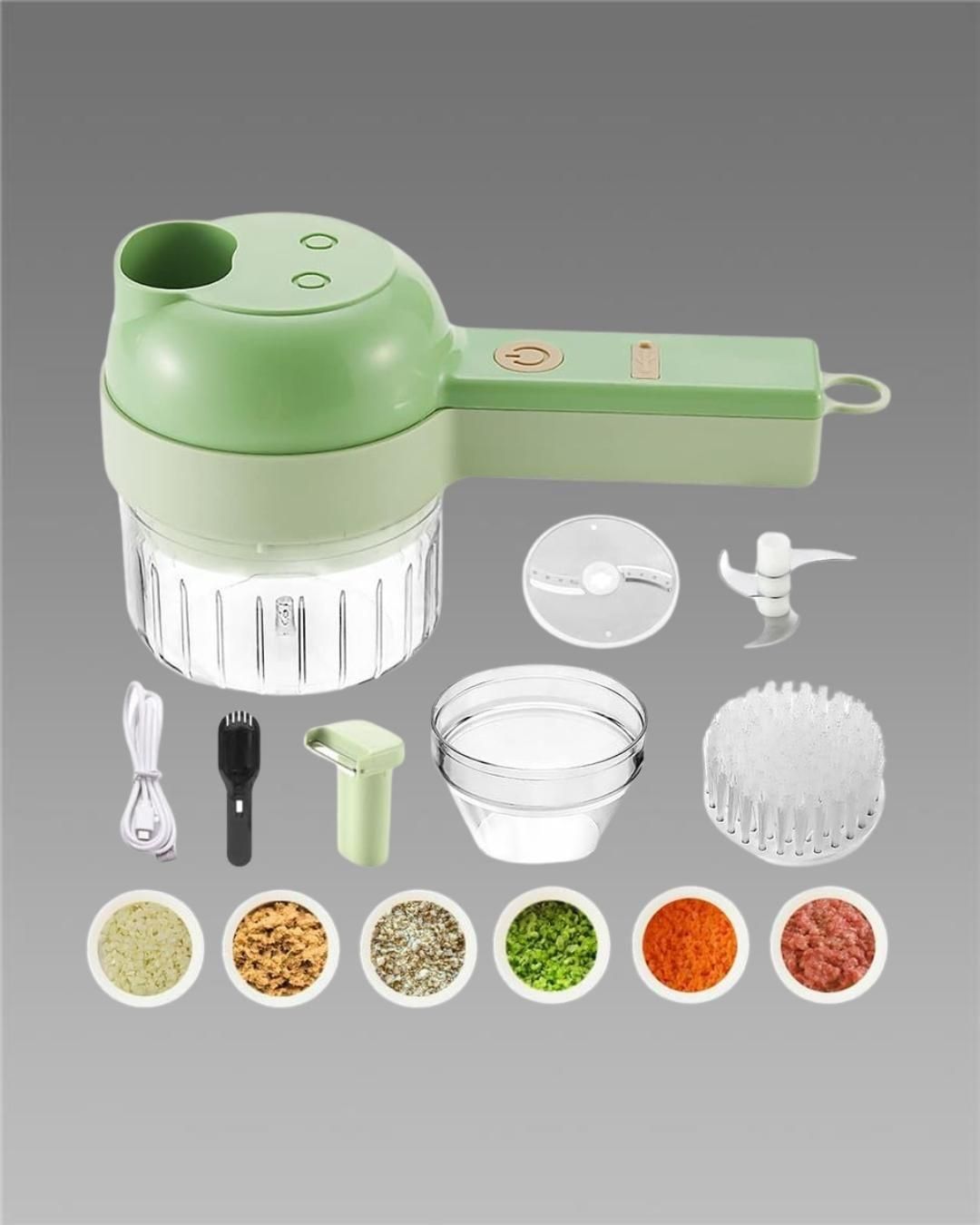 QuickChop Pro Electric Vegetable Cutter