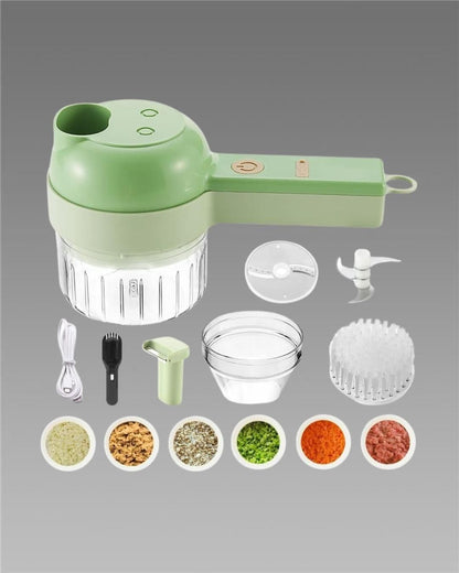 QuickChop Pro Electric Vegetable Cutter