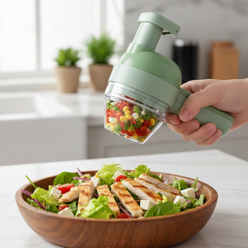 QuickChop Pro Electric Vegetable Cutter